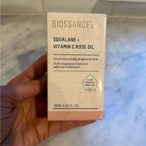 Biossance SQUALANE + VITAMIN C ROSE OILNew in boxSealedRetails $74 Full size